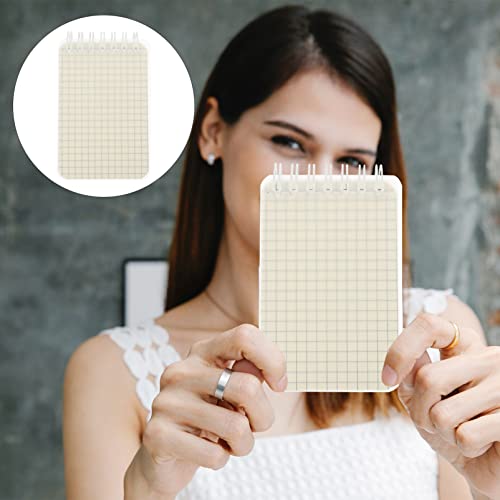 Ciieeo 10pcs Small Spiral Notebook Pocket Nofad Memo Pad Small Bloco Portátil Small Bloco