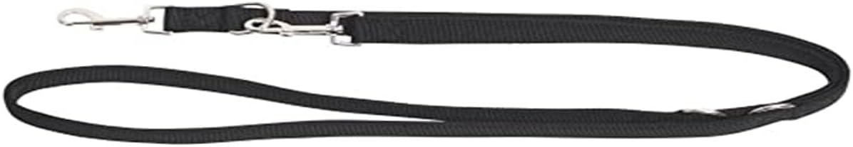 Kerbl Leash Miami Plus, 25 mm, 200 cm, Black