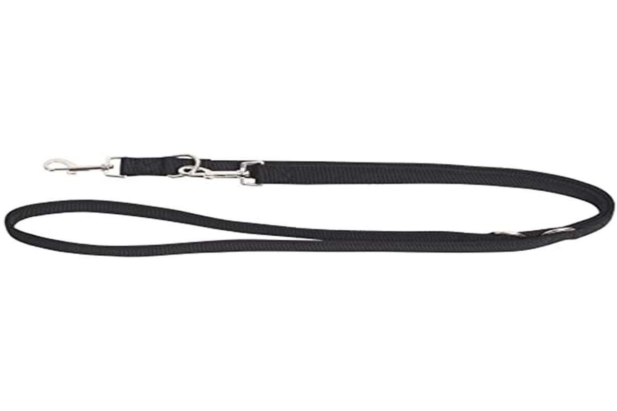Kerbl Leash Miami Plus, 25 mm, 200 cm, Black