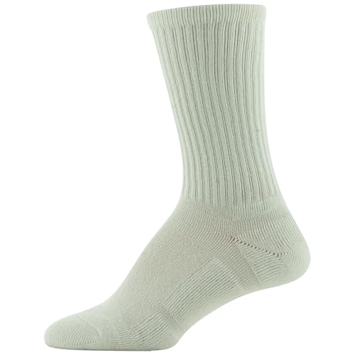 GOLDTOE Women's FIT TEC Cushion Crew Socks, 6-Pairs3