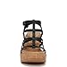 Blowfish Womens Bahamas Fashion Wedge Sandal Black 8.5 M