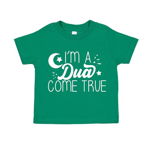 I'm A Dua Come True Muslim Baby Bodysuit One Piece or Toddler Shirt First Ramadan Eid Mubarak Newborn Baby Gift