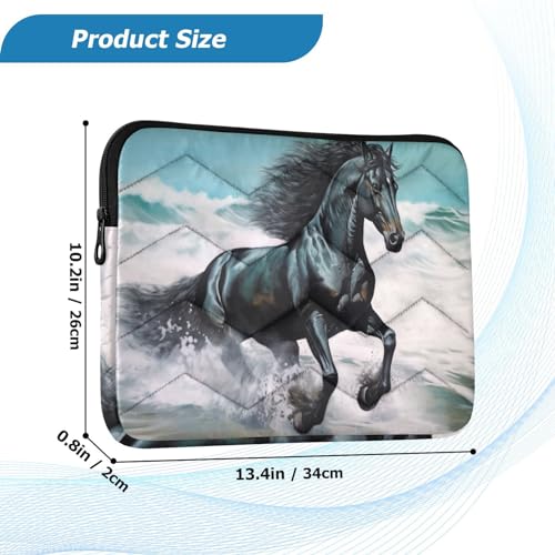 Funda para portátil de 13-14 pulgadas con protección impermeable miniatura 3