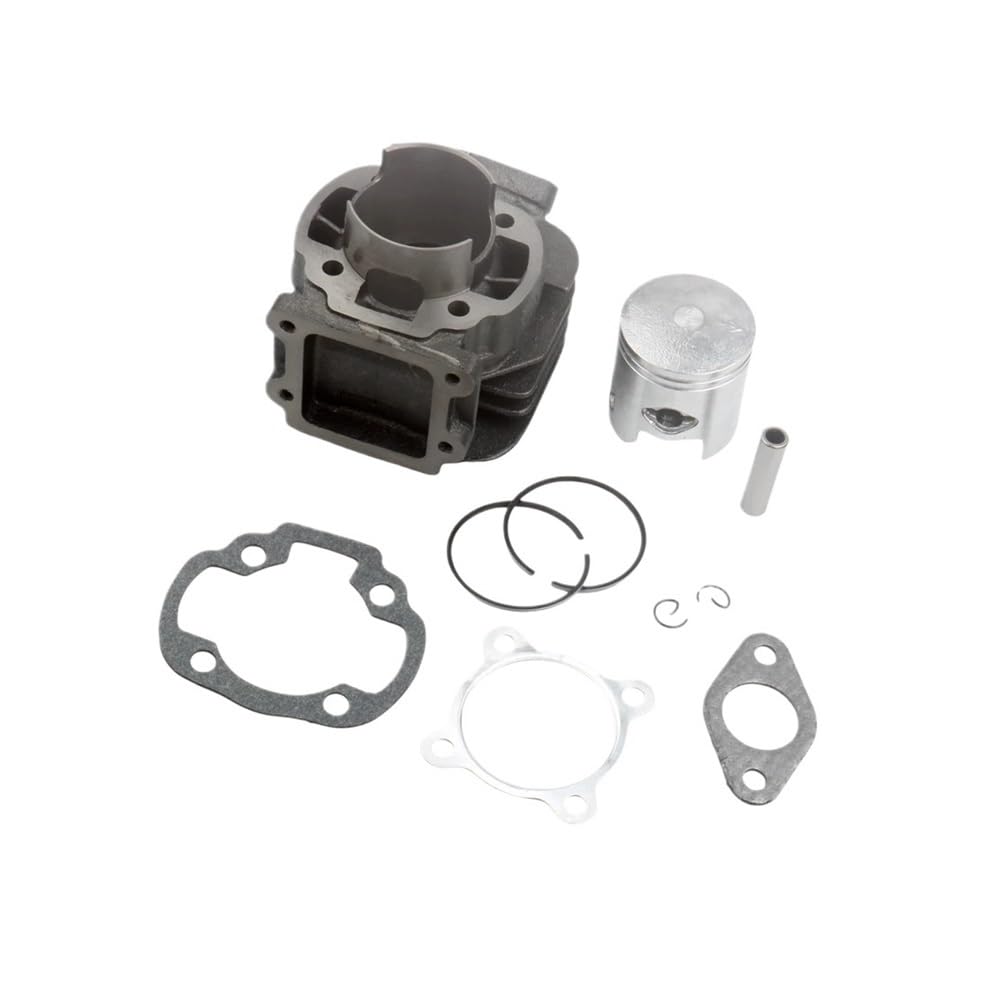 Kit cilindro scooter 70cc compatibile con 2 motociclette a due tempi da 50cc 47mm 10mm