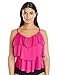 Kenneth Cole Women's Plus-Size Ruffle-Licious Ruffle-Tier Tankini