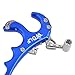 ZSHJGJR Archery Compound Bow Release Aid Thumb Bow Release Trigger 4 Fingers for Compound Bow Accessory (Blue)