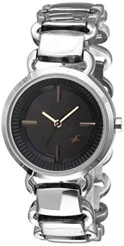 Fastrack Analog Black Dial Women's Watch NM6117SM01/NN6117SM01 Fastrack Analog Black Dial Women's Watch NM6117SM01/NN6117SM01