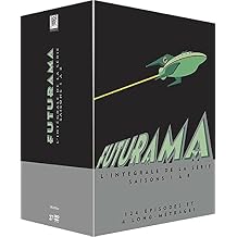 Futurama Lintegrale Saisons 1 a 8 + 4 longs metrages