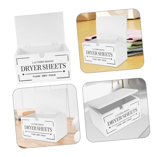 Boîte pour linge sec Zerodeko distributeur étanche de feuilles - 8