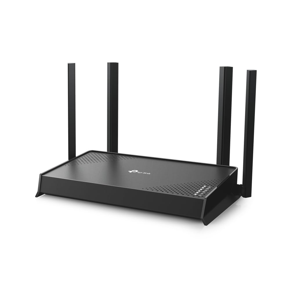 TP-LinkFull Gigabit Ports | USB 3.0 | 4× External Antennas | VPN Clients & Server | Easy Mesh, HomeShield, Private IoT Network BE3600 Dual-Band Wi-Fi 7 Router (Archer BE220)