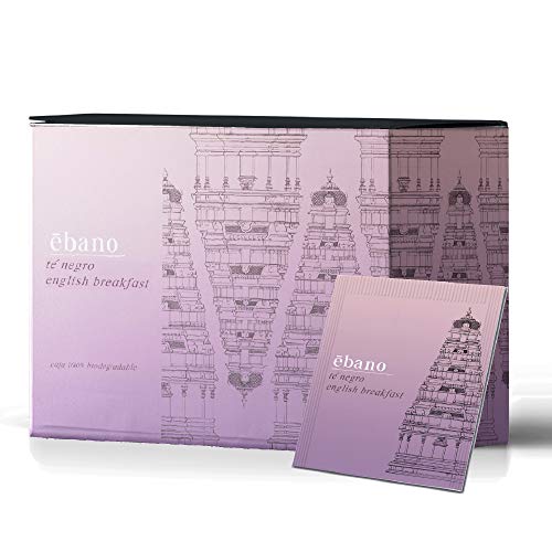 Ébano, Té negro English breakfast Imperial de desayuno - 25 pirámides Cover