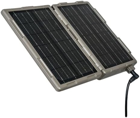 Miniatura 2 de Tactacam Panel solar plegable Reveal - Salida de 7.2 W, batería de litio incorporada, alimenta cámaras de sendero, compatible con cámaras Reveal &