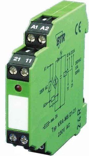 Preisvergleich Produktbild BTR NETCOM Koppelbaustein KRA-M8 / 21-21 230AC