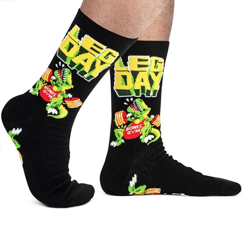 Lavley Funny Socks for Sports Fans and Players - Cool Novelty Gifts for Men, Women, & Teens