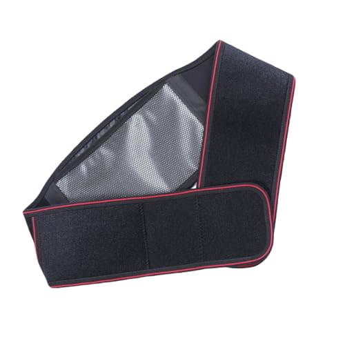 KOMBIUDA Waist Heating Pad Electric Back Belt Men's Women's Practical Heating Wrap Warm Stomach Rechargeable