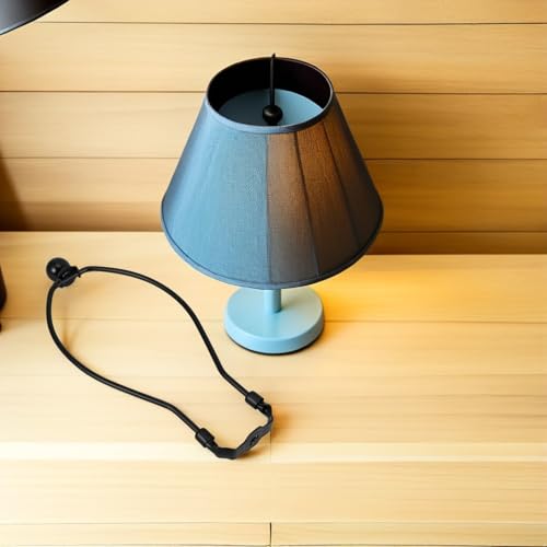 Adaptateur abat-jour harpe pour réparer lampe de table Holibanna - 5