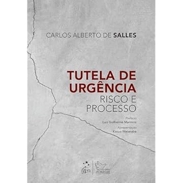 Capa do livro Tutela de Urgência: Risco e Processo - 1ª Edição 2025
