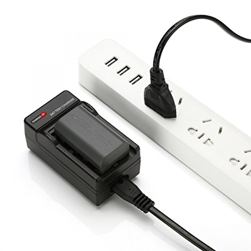 Rusty Bob - BN-VF808 acumulador / batería JVC GR-D720, GR-D720E, GR-D725, GR-D740, GR-D745, GR-D750, GR-D760, GR-D770, GR-D771, GR-D775 - Cargador y la batería