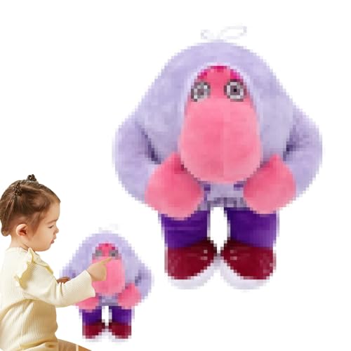 YongSral Inside out 2 Peluche, Inside out 2 Plush Toy, Inside out 2 Figura de Peluche, Peluche Ansiedad Inside out 2, Inside out 2 Peluches Juguete, Regalo de Cumpleaños Adecuado para Niños (B)