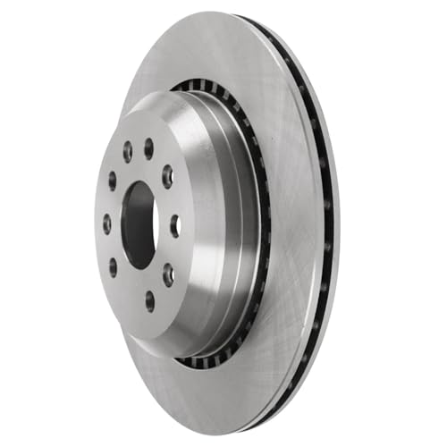 Image of Detroit Axle - Front and Rear Brake Rotors for 2020-2025 Jeep Gladiator