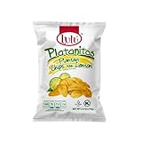 Lulu Lemon Plantain Chips Snacks Whole Foods Healthy Snacks - 2.5 ounces 30 units per case...