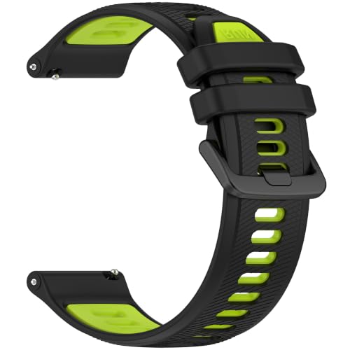 Garmin Forerunner 170/170 �~���[�W�b�N�E�H�b�`�o���h (�u���b�N�O���[��)