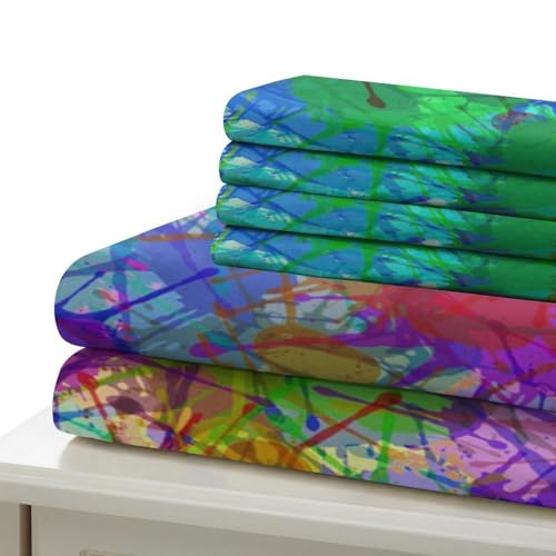 Housse de Couette Singes Ultra Douce sans Repassage Anti-Plis 3D - 7