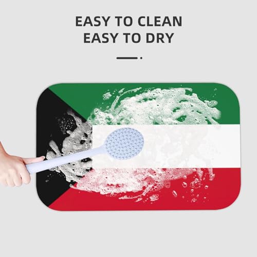 Tapis de bain antidérapant terre de diatomée pour douche - 7