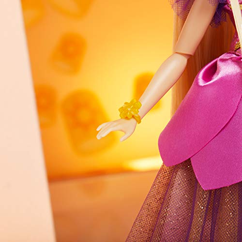 Disney Princesses - Poupee Mannequin Série Style Raiponce - 30 cm