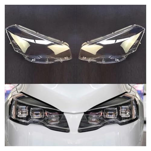 Couvercle phare voiture Peugeot 508 pour rouler serein la nuit