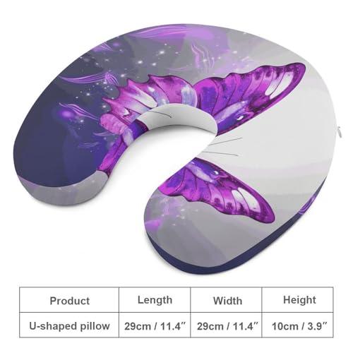 Almohada de Espuma Viscoelástica 30 cm U-Shaped miniatura 2