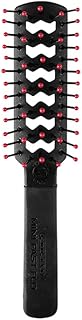 Cricket Static Free Mini Fast Flo Vent Hair Brush - Curling, Blow Drying, Detangling and Styling Wet or Dry Hair, Ideal for Travel, 1.5", Suitable for All Hair Types