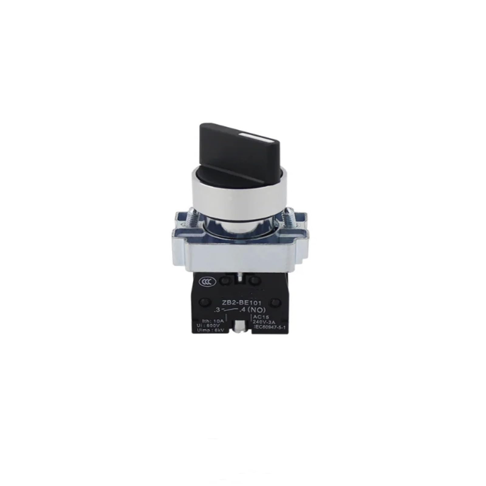 Interruptor selector giratorio XB2BD41C para evitar arranques involuntarios 2