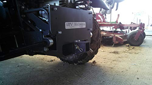 UTV Hitchworks Skid Plate and Receiver Hitch Extension #TOP22