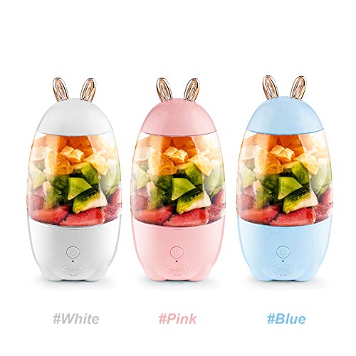 DECDEAL 330 ml Espremedor Elétrico Portátil Copo Misturador USB Recarregável Mini Liquidificador de