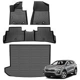 Floor Mats for Kia Sportage 2017-2022 (Gas ONLY)