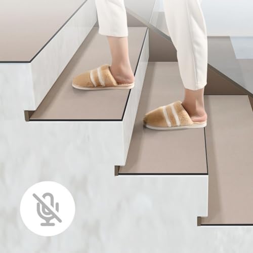 Tapetes de goma para escaleras que evitan resbalones en interior 5