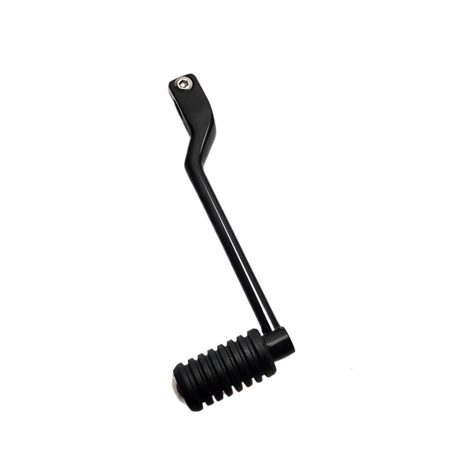 GVGFKPKZAY for Harley Softail Touring Road King Fat Boy Electra Motorcycle Gear Shifter Motorcycle Gear Shift Lever(03 Rear Black)