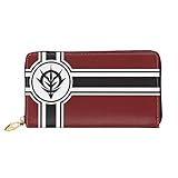 [gerrit] 人気 機動戦士ガンダム 革 ウォレット 長財布 大容量 携帯に便利 現金 カード収納財布 小銭入れ かわいい 個性 男女兼用 誕生プレゼント