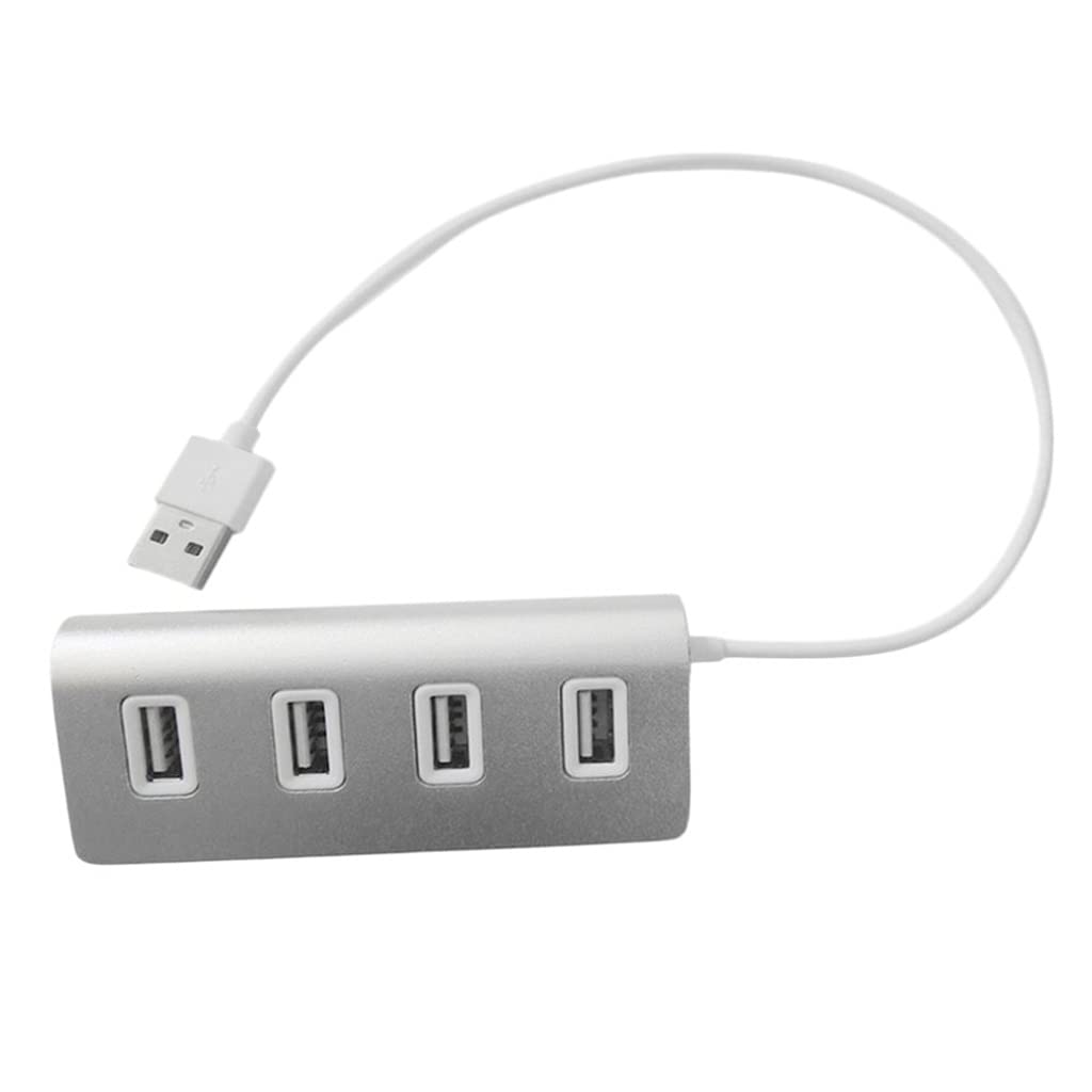 Hi-Speed Hub Adapter USB Hub Mini USB 2.0 4 Port Splitter für PC Laptop Notebook Receiver Computer Peripheriegeräte Zubehör