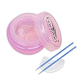 2. Fácil de usar: no entra en los ojos al quitar las pestañas, fácil de aplicar y controlar. Suave pero muy eficaz para eliminar el pegamento, elimina la mayoría de las pestañas postizas en 5 minutos.