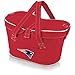 NFL New England Patriots Mercado Insulated Cooler Basket