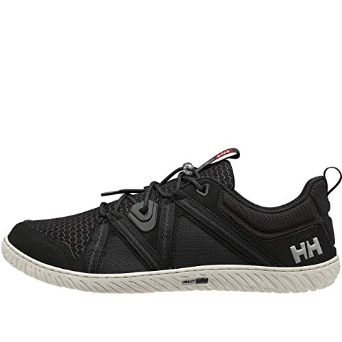 Image of Helly-Hansen Ahiga V4 HP Boat Shoes for Men - Breathable, Lightweight, and Hard-Wearing Textile with EVA Cushion Midsole and Rubber Traction Outsole