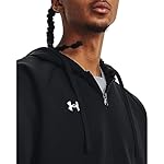Under Armour mens Rival Fleece Full Zip Hoodie - Image 4