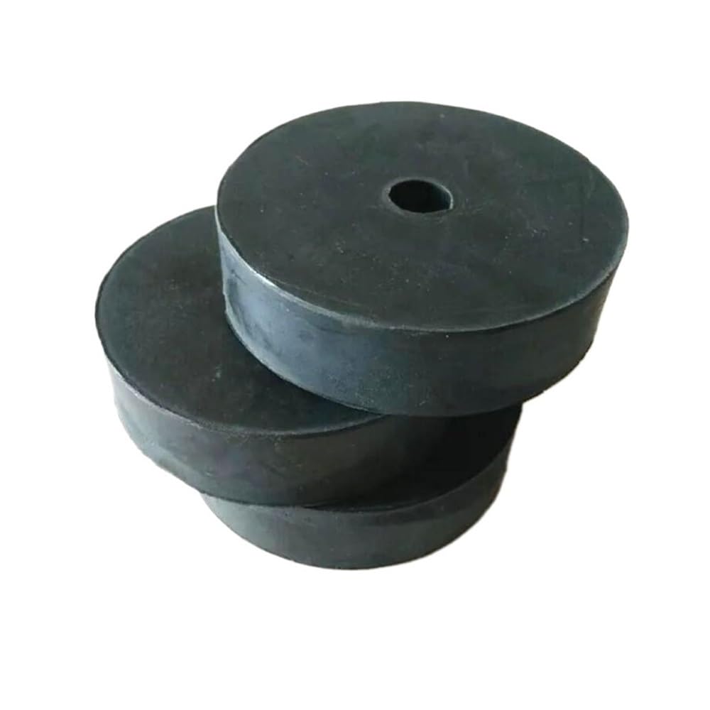Arandelas para fontanería Arandela plana de goma, arandela de sellado de grifo de plomería de manguera negra, diámetro interior de 6 mm a 25 mm, arandela plana de tensión de resistencia, 1 pieza (20 x