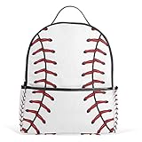 Football Baseball Backpack Bookbags Daypack Kids Girls Boys Sport Backpacks Laptop Bags School Purse Travel Sports Water Resistant Men Women