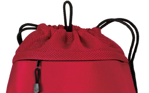 Broad Bay Puerto Rico Flag Drawstring Backpack Bag Puerto Rico Cinch Pack - UNIQUE MESH & MICROFIBER3