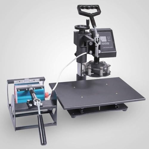 Máquina de prensa térmica 8 en 1 12x15 pulgadas miniatura 7