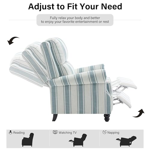 Electric massage recliner chair
