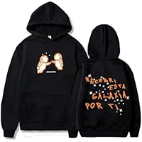 Sudadera con Capucha Ivan Tour Cornejo, Sudadera Casual de Manga